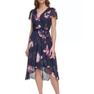 DKNY Floral Dress